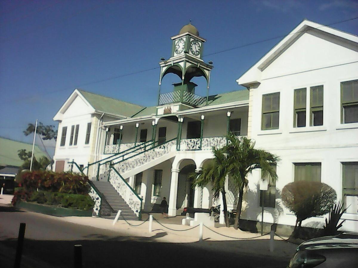 Bella Sombra Guest House Downtown Belize City Exterior photo